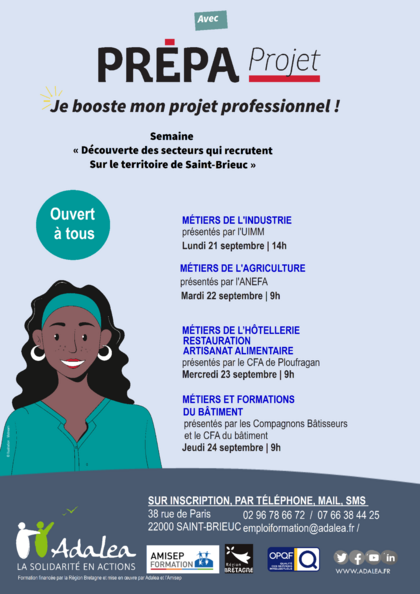 Affiche «Semaine qui recrute»